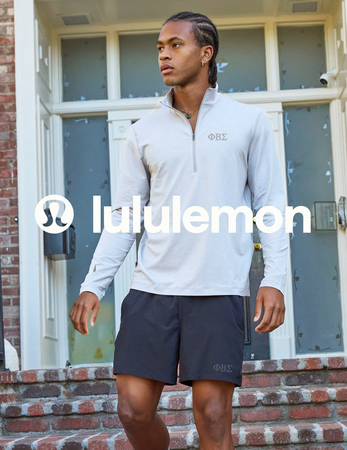Phi Beta Sigma lululemon Soft Jersey Half Zip
