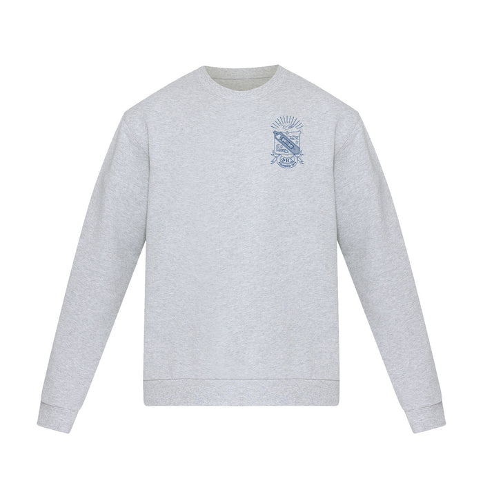 Phi Beta Sigma lululemon Steady State Crew - Crest