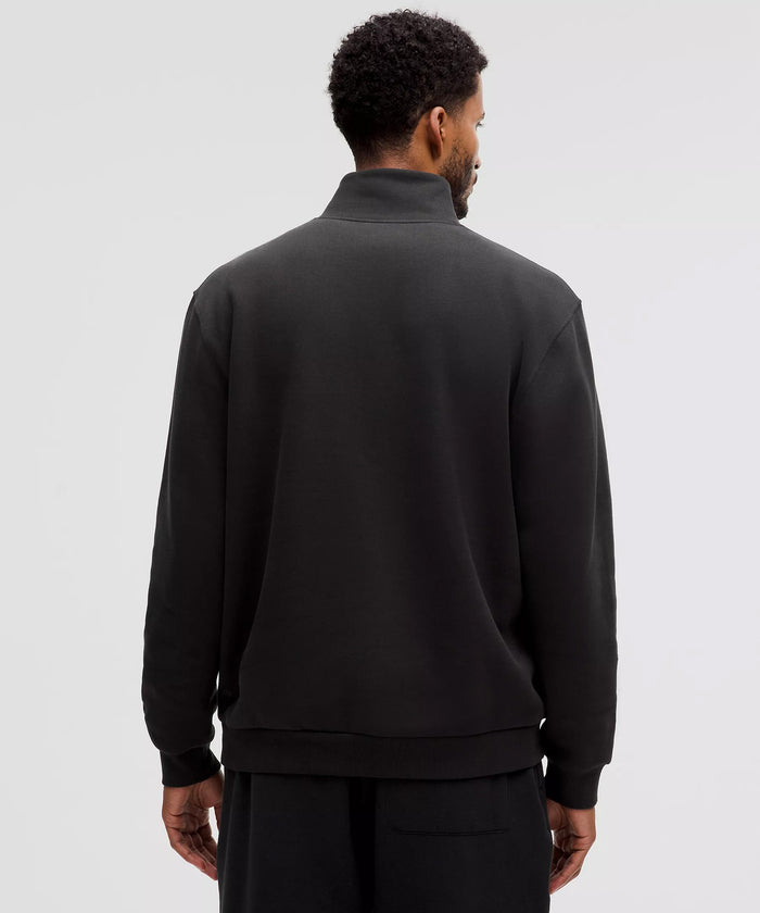 Phi Beta Sigma lululemon Steady State Half-Zip - Black