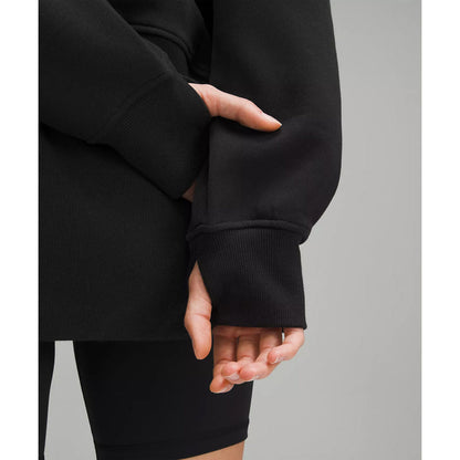 Phi Chi Theta lululemon Scuba Oversized Long Funnel - FULL Zip