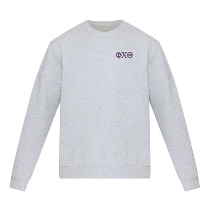Phi Chi Theta lululemon Steady State Crew - Letters