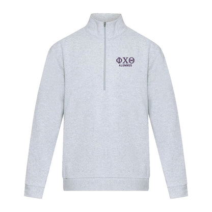 Phi Chi Theta lululemon Steady State Half Zip - ALUMNUS