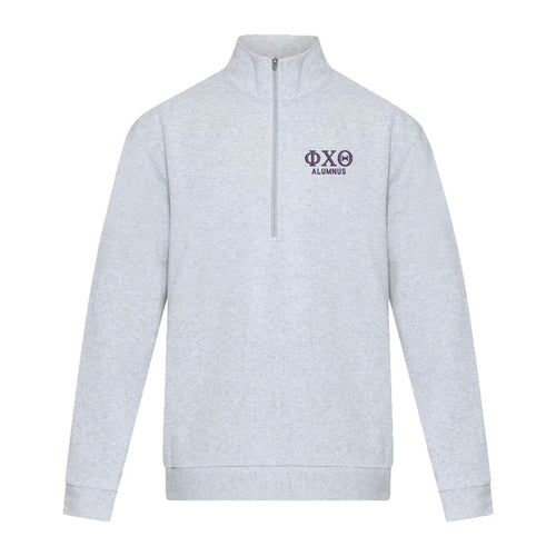 Phi Chi Theta lululemon Steady State Half Zip - ALUMNUS