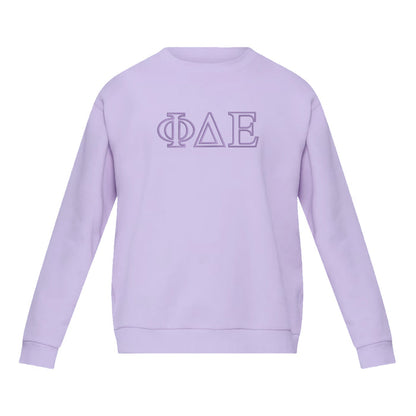 Phi Delta Epsilon lululemon Steady State Crew - Lavender Frost