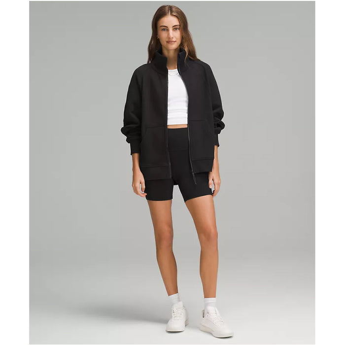 Phi Mu ALUMNA lululemon long Scuba Oversized Funnel - Full-Zip
