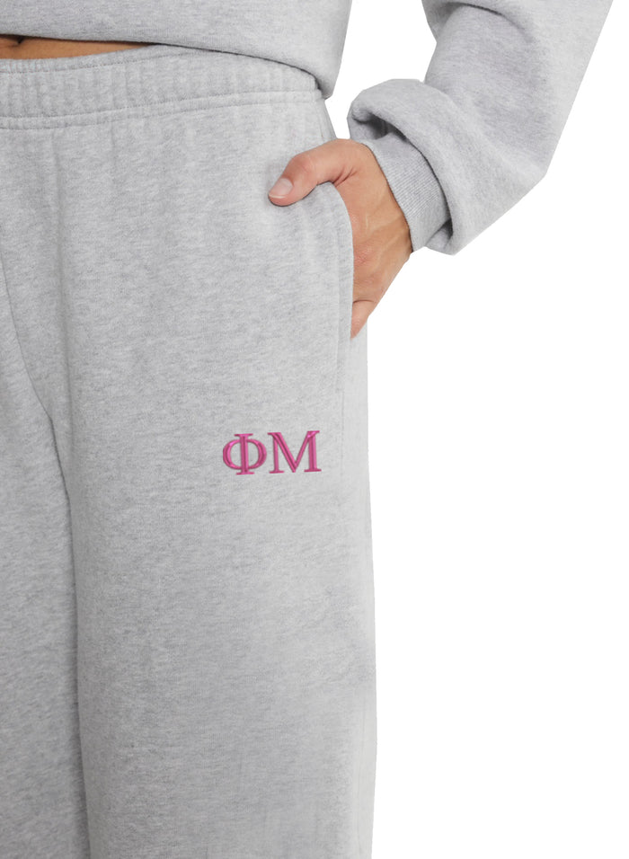 Phi Mu Fave Fit Straight Leg Pants
