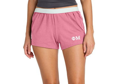 Phi Mu Jersey Shorts