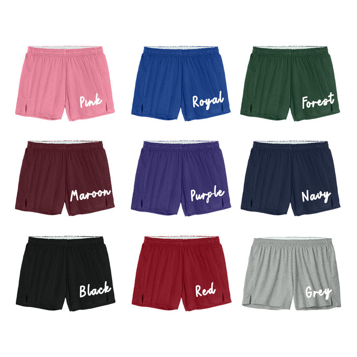 Phi Mu Jersey Shorts
