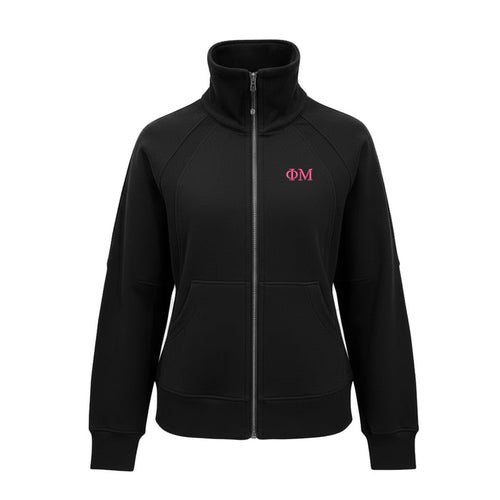 Phi Mu lululemon Scuba Oversized Long Funnel - FULL Zip