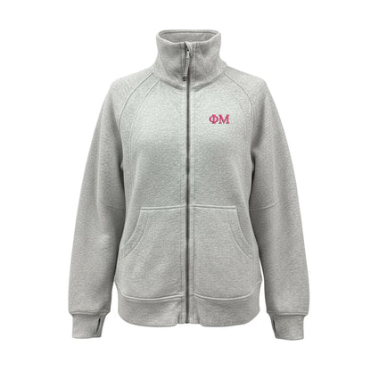 Phi Mu lululemon Scuba Oversized Long Funnel - FULL Zip