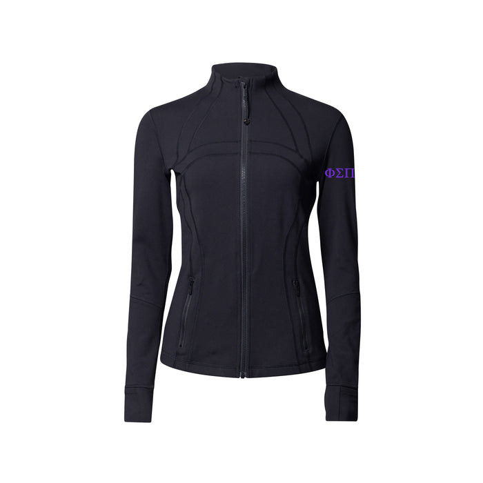Phi Sigma Pi lululemon Define Jacket - Black