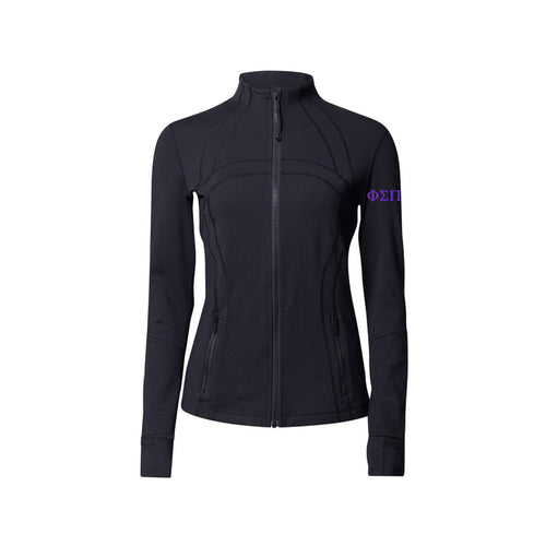Phi Sigma Pi lululemon Define Jacket - Black