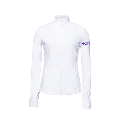 Phi Sigma Pi lululemon Define Jacket - White