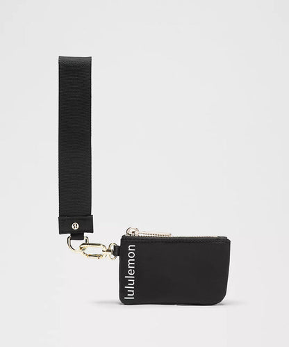 Phi Sigma Pi lululemon Dual Pouch Wristlet