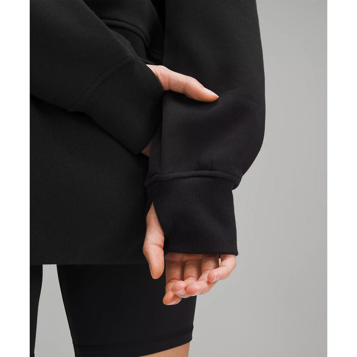 Phi Sigma Sigma lululemon Scuba Oversized Long Funnel - FULL Zip
