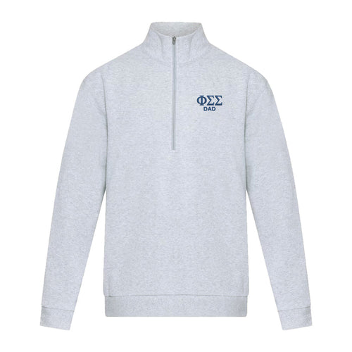 Phi Sigma Sigma lululemon Steady State Half Zip - DAD