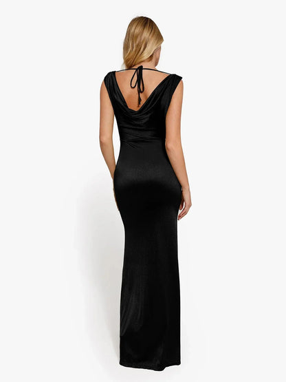 Shapewear Convertible Shine Sculpting Mermaid Dress