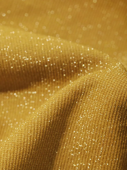 Shapewear Metallic Sculpting Dress