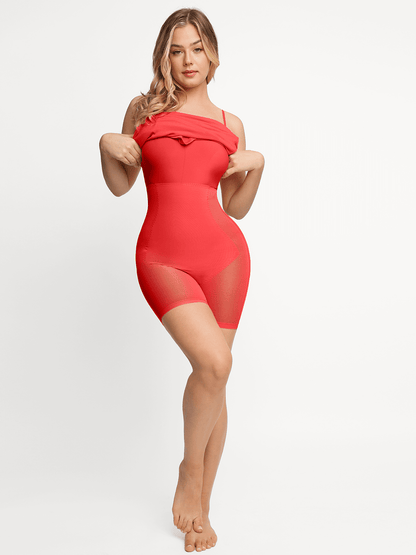 Shapewear Modal Slimming Maxi Slip Dress