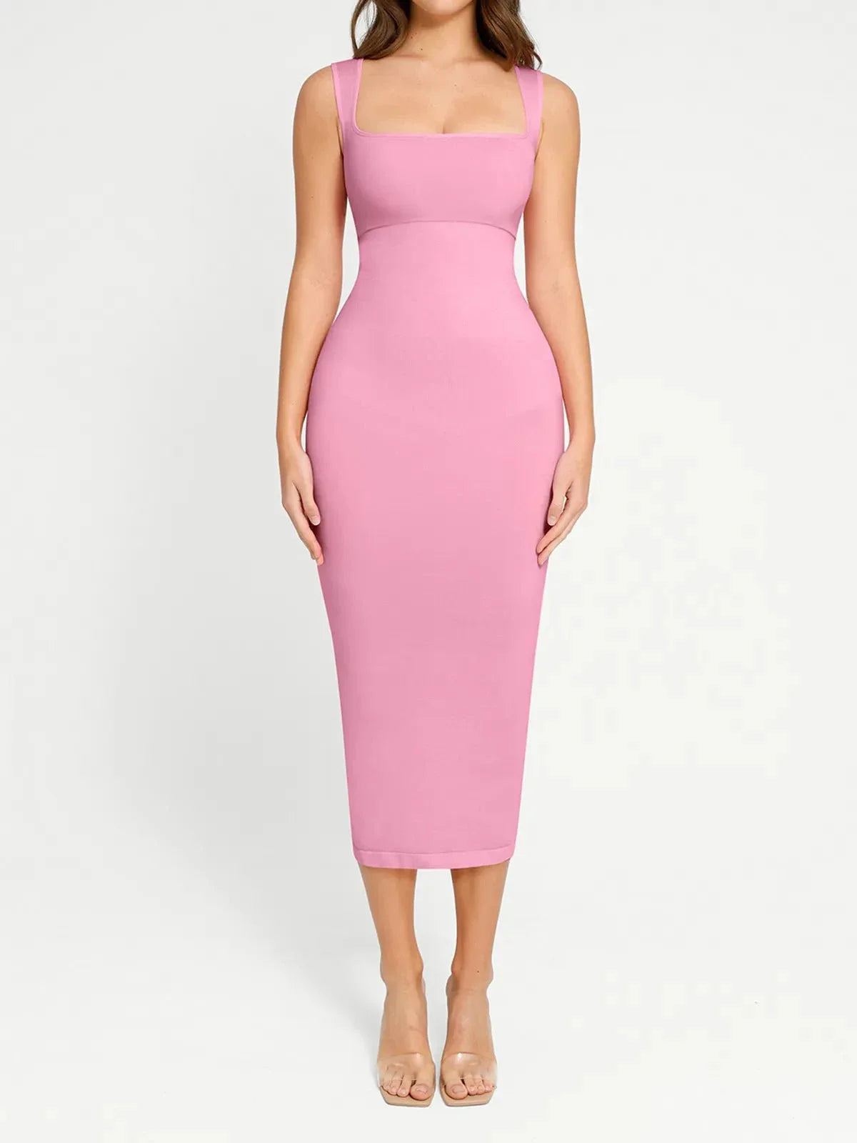 Shapewear Seamless Sleeveless Slimming Dress Set