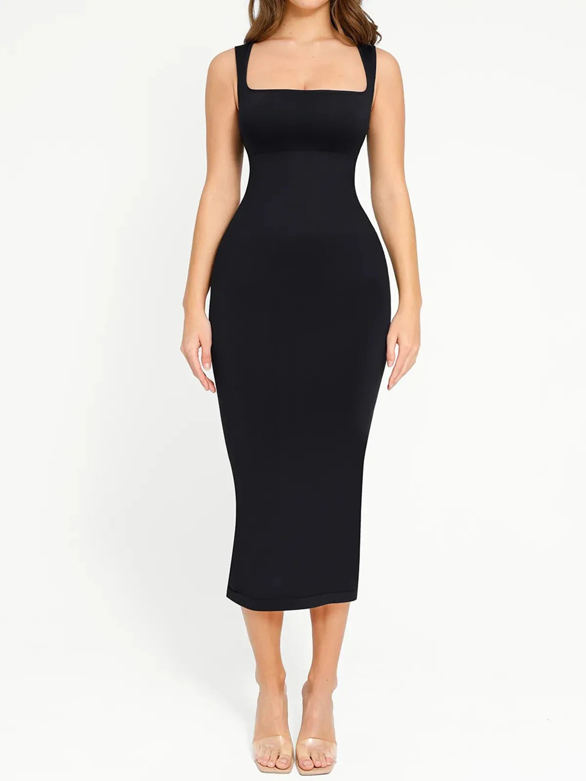 Shapewear Seamless Sleeveless Slimming Dress Set