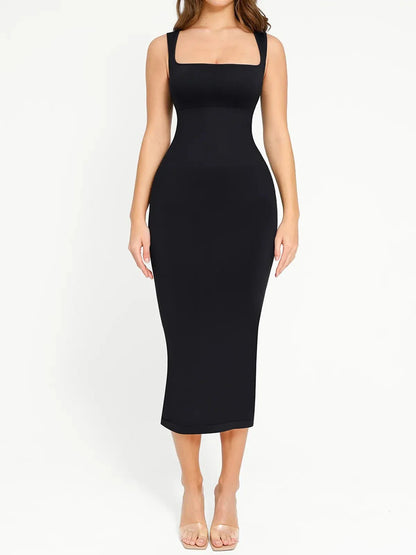 Shapewear Seamless Sleeveless Slimming Dress Set