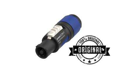 POWERCON BLUE CABLE TYPE - NEUTRIK - NAC3FXXA-W-S