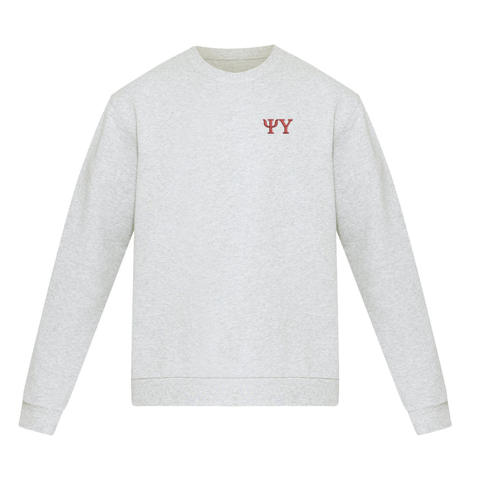Psi Upsilon lululemon Steady State Crew - Letters
