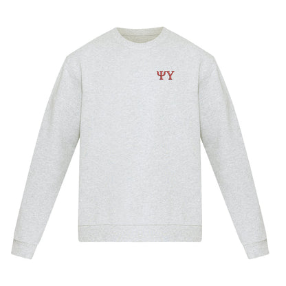 Psi Upsilon lululemon Steady State Crew - Letters