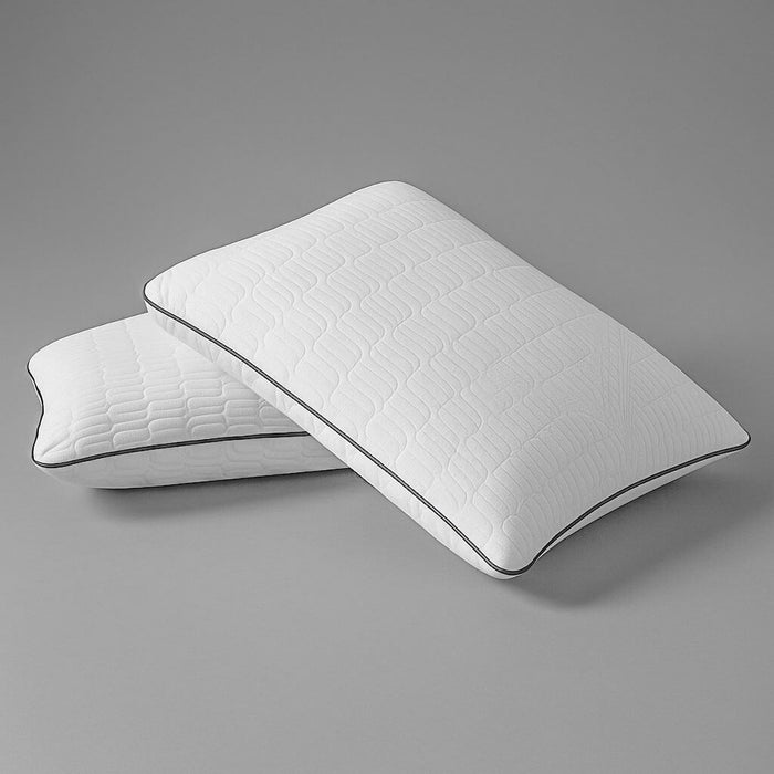 REM-Fit 400 Memory Foam Crumbed Pillow