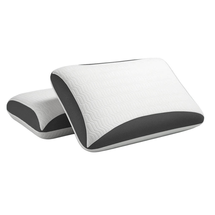 REM-Fit Bamboo Charcoal Pillow