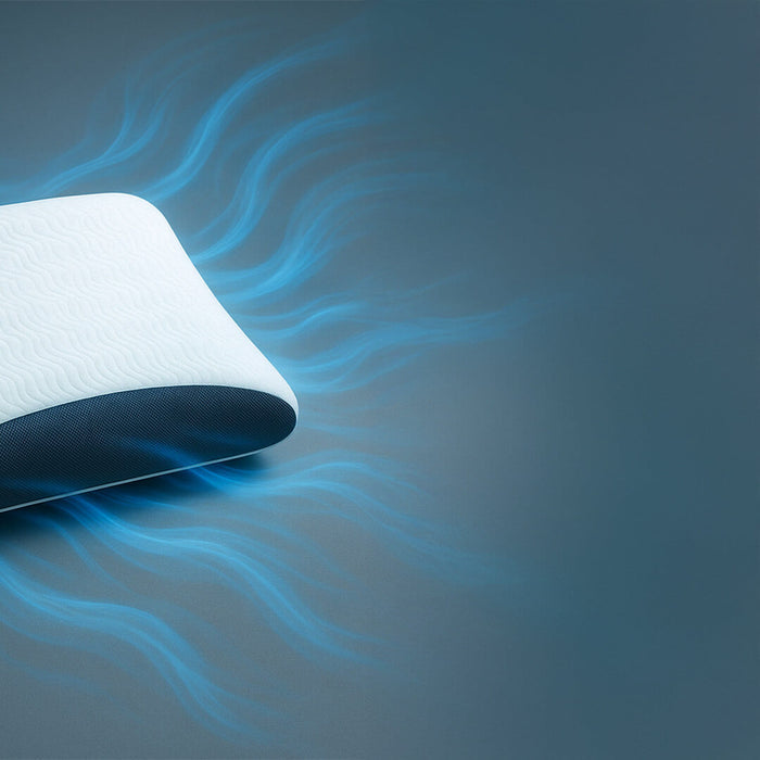 REM-Fit Bamboo Charcoal Pillow