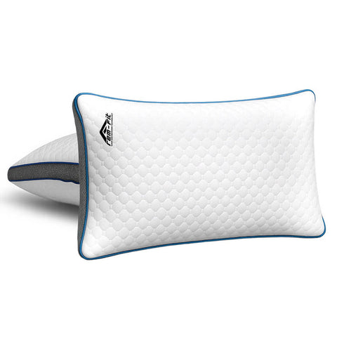 REM-Fit Deluxe Pocket Sprung Pillow