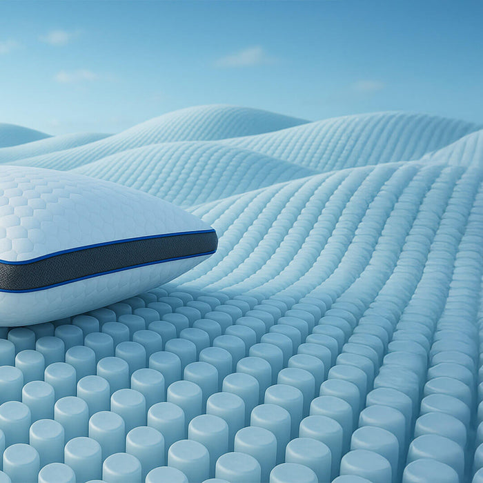 REM-Fit Deluxe Pocket Sprung Pillow