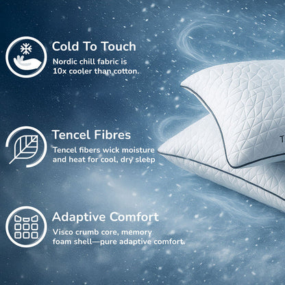 REM-Fit Snow Pillow