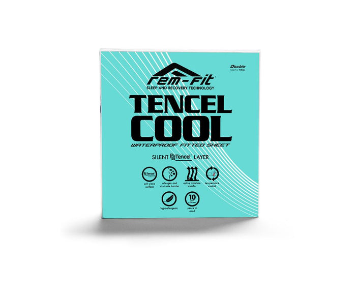 REM-Fit Tencel Cool Mattress Protector (Free Gift 🎁)