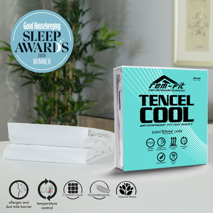 REM-Fit Tencel Cool Mattress Protector