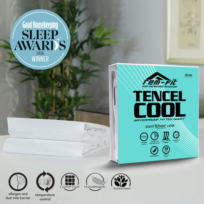 REM-Fit Tencel Cool Mattress Protector