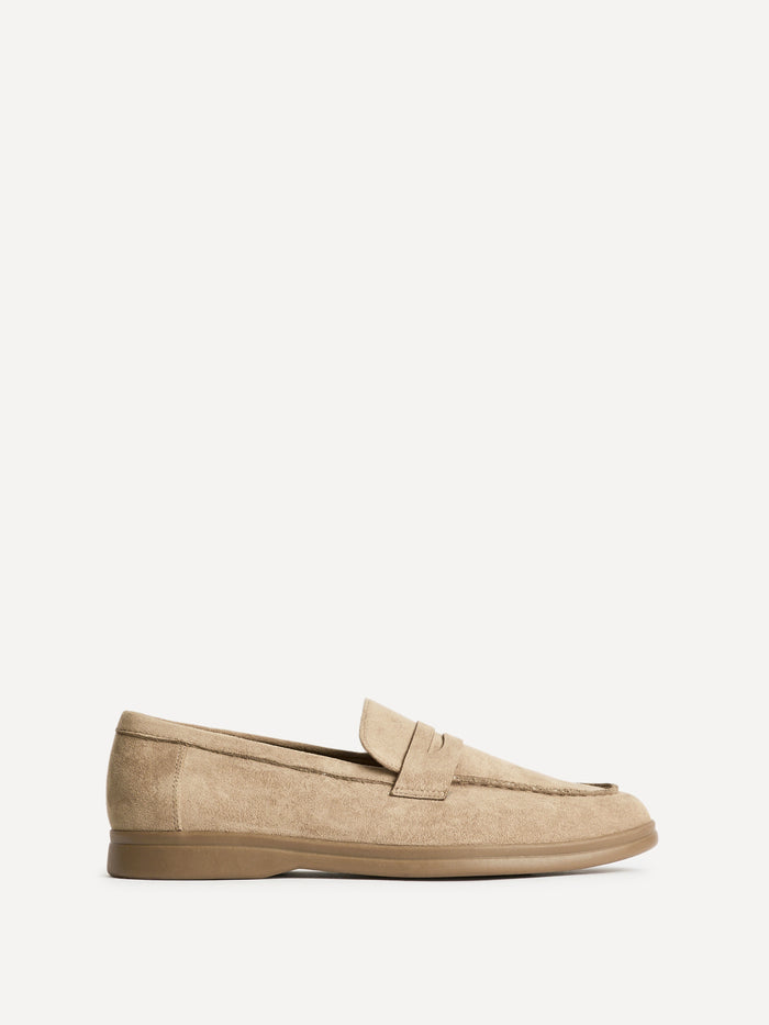 Request Wide Fit Beige Classic Loafer