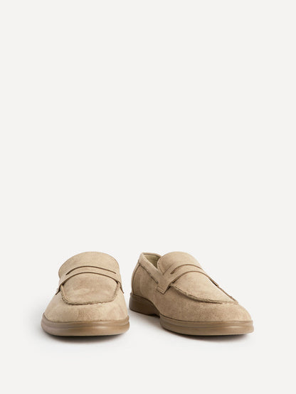Request Wide Fit Beige Classic Loafer