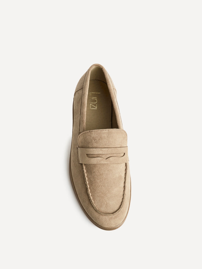 Request Wide Fit Beige Classic Loafer