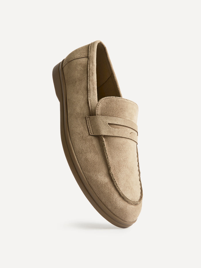 Request Wide Fit Beige Classic Loafer