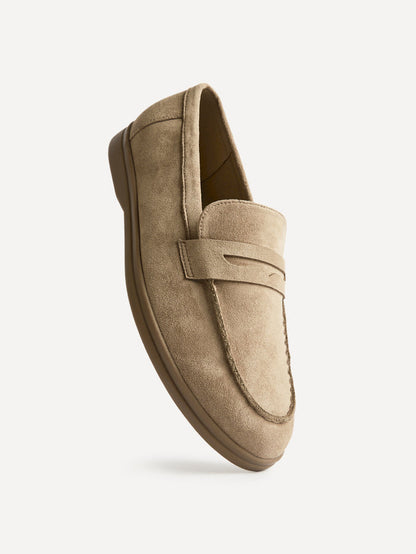 Request Wide Fit Beige Classic Loafer