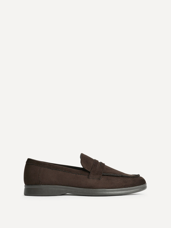 Request Wide Fit Brown Classic Loafer