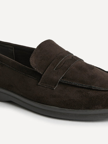 Request Wide Fit Brown Classic Loafer