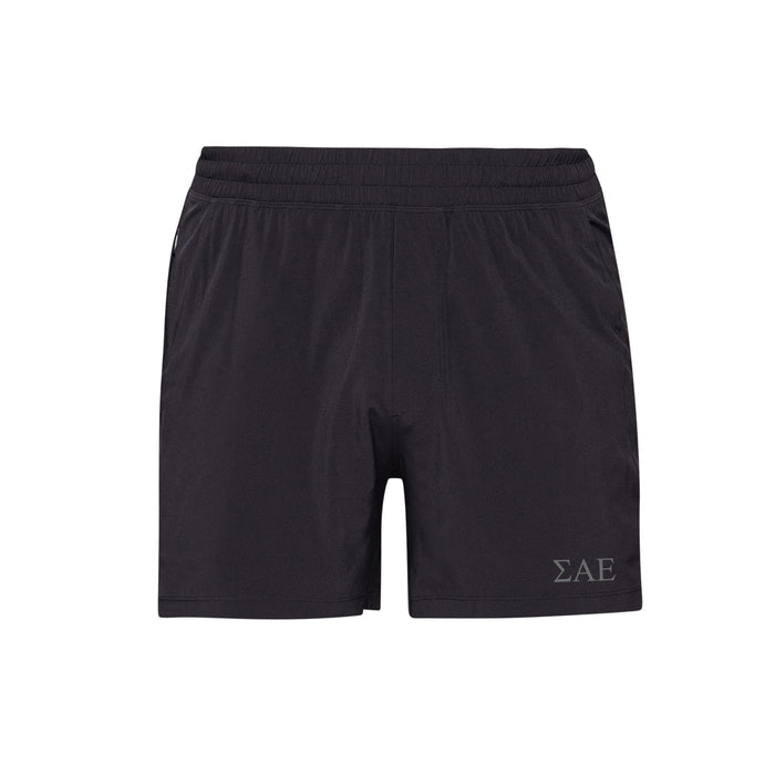 Sigma Alpha Epsilon lululemon Pace Breaker Linerless Short 5"