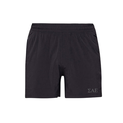 Sigma Alpha Epsilon lululemon Pace Breaker Linerless Short 5"
