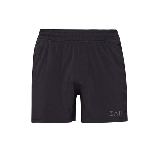 Sigma Alpha Epsilon lululemon Pace Breaker Linerless Short 5"