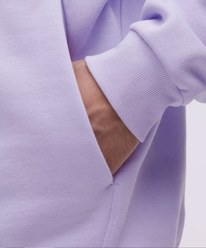 Sigma Alpha Epsilon lululemon Steady State Pullover Hoodie - Lavender Frost