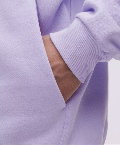 Sigma Alpha Epsilon lululemon Steady State Pullover Hoodie - Lavender Frost